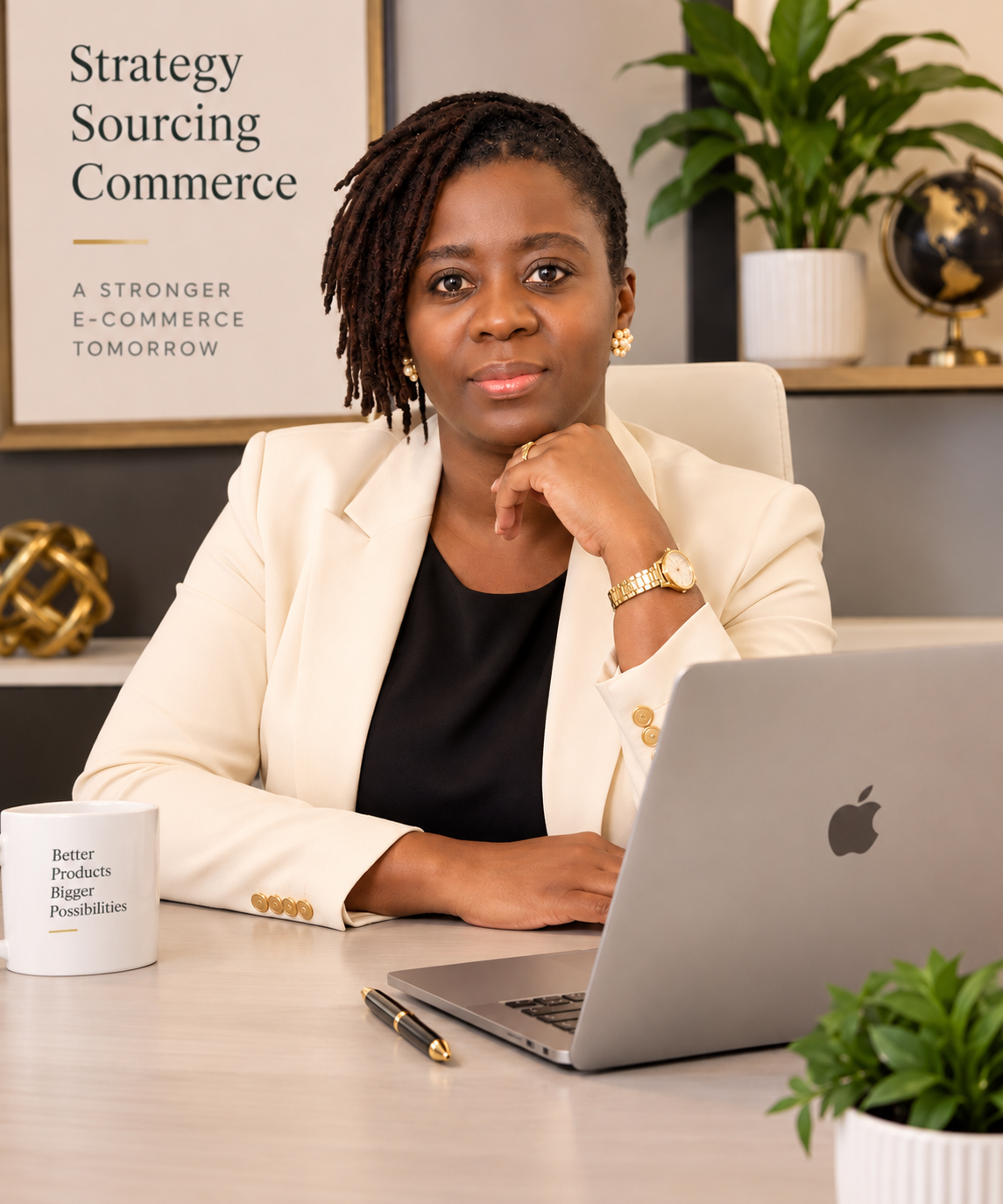 Joyce Sakwe, Founder of Ecom Gurus